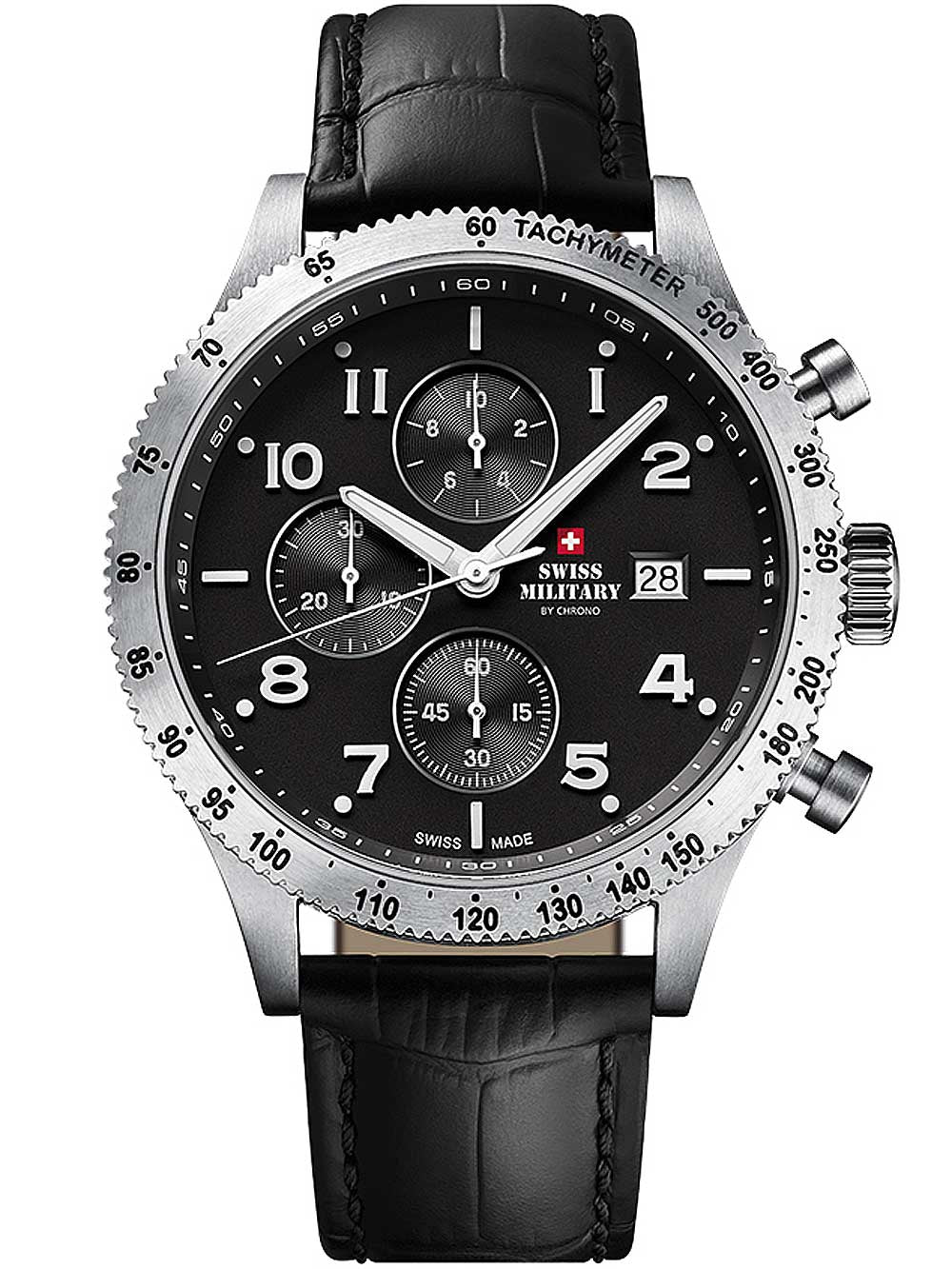Swiss Military SM34084.05 chrono 42mm 10ATM