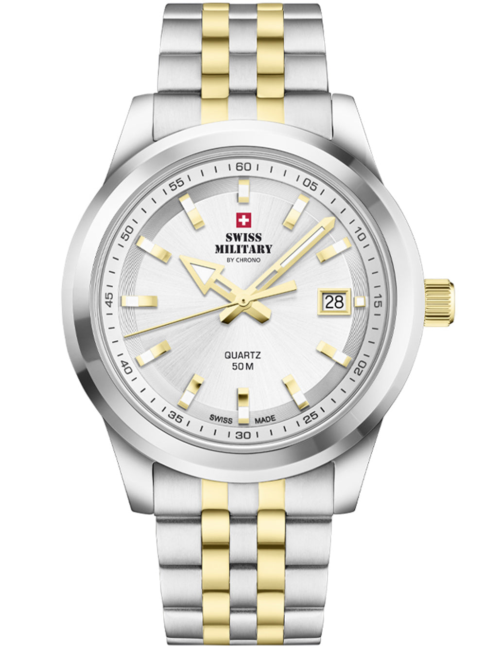 Swiss Military SM34094.04 men's watch 41mm 5ATM
