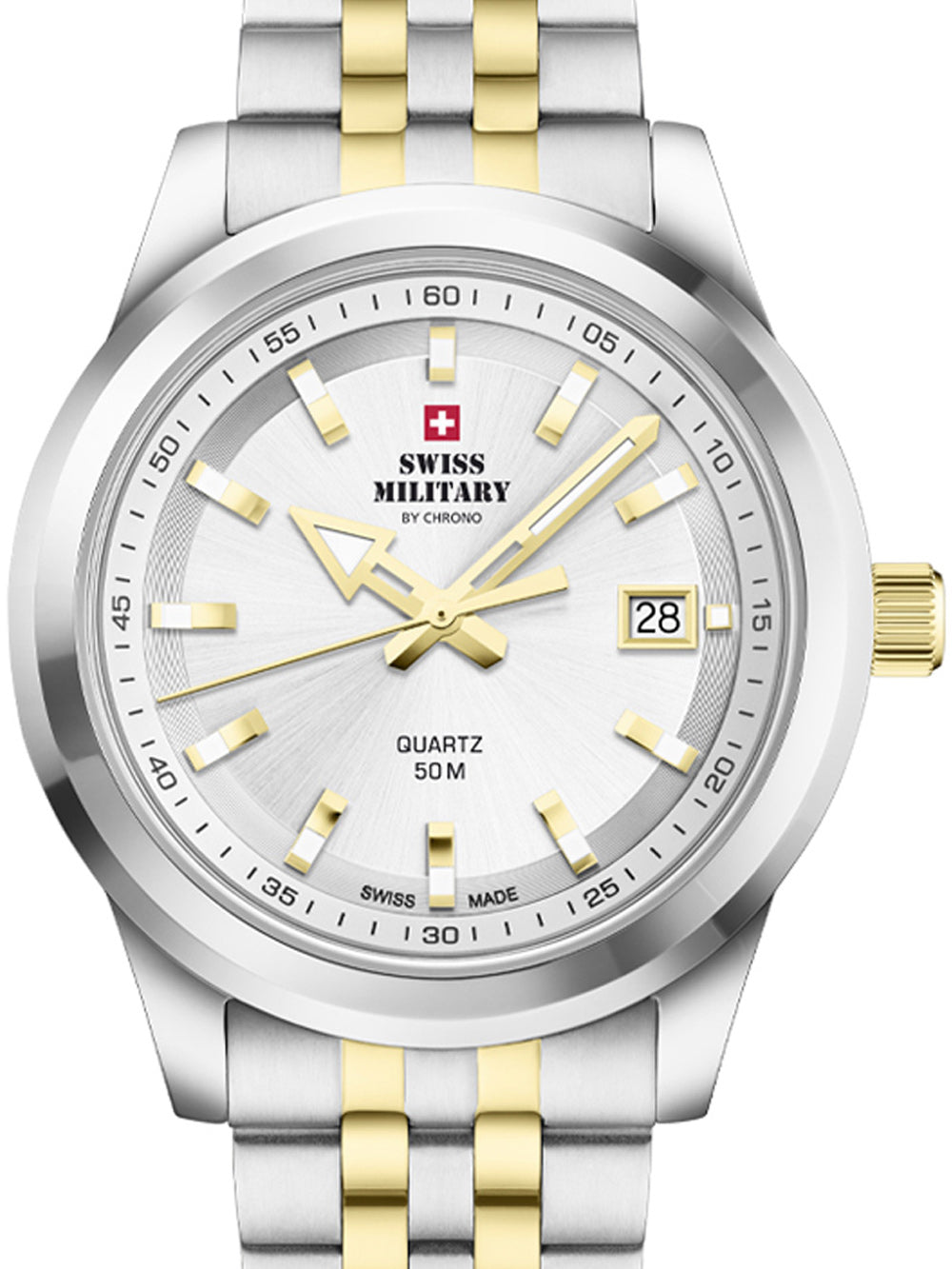 Swiss Military SM34094.04 men's watch 41mm 5ATM