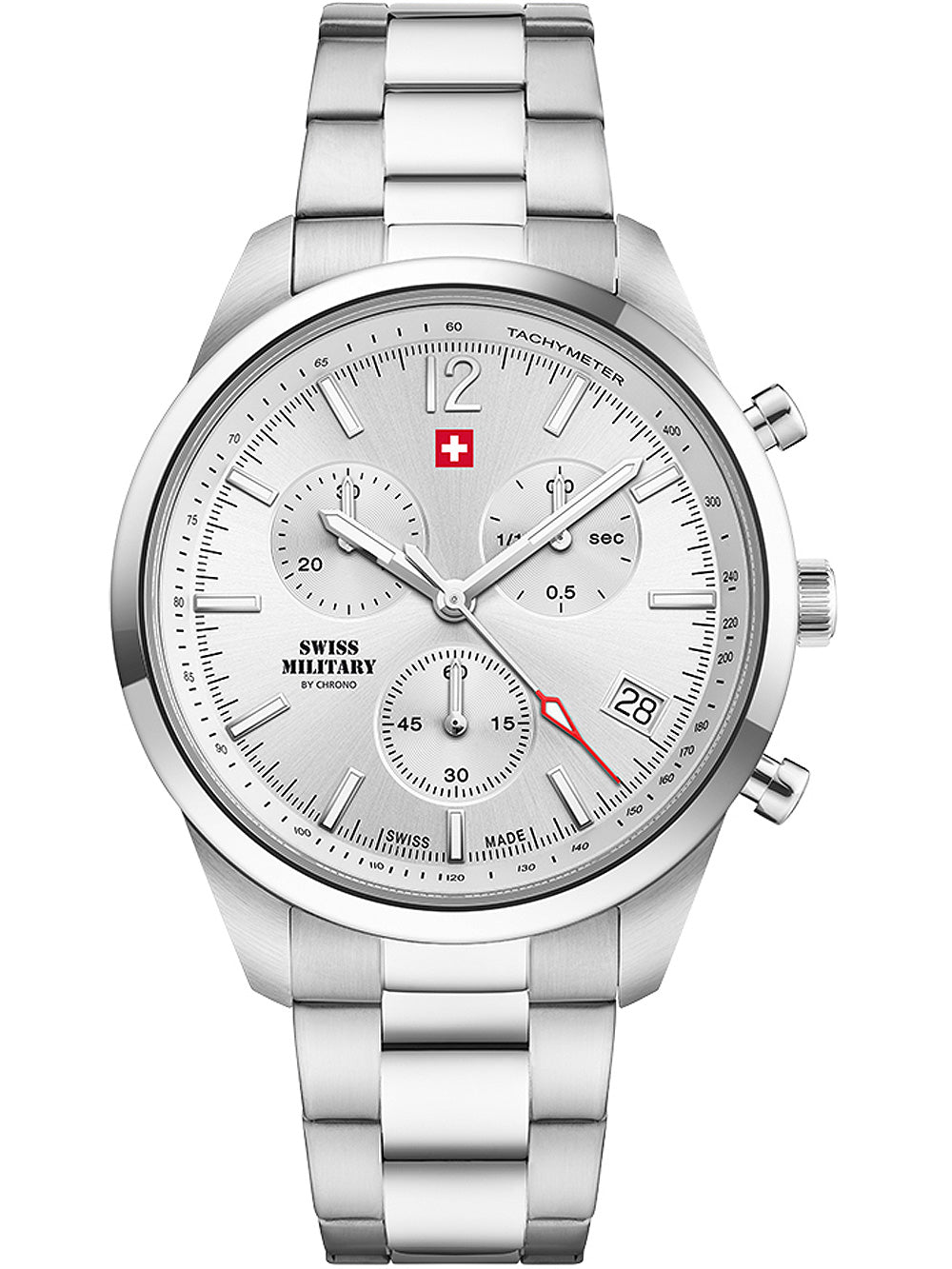 Swiss Military SM34097.02 Chronograph men's watch 42mm 5ATM
