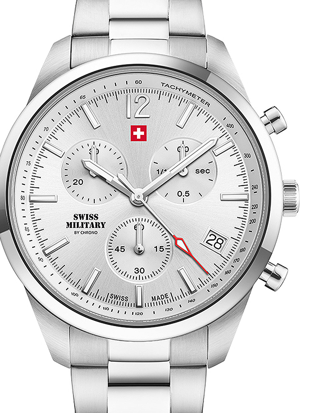 Swiss Military SM34097.02 Chronograph men's watch 42mm 5ATM
