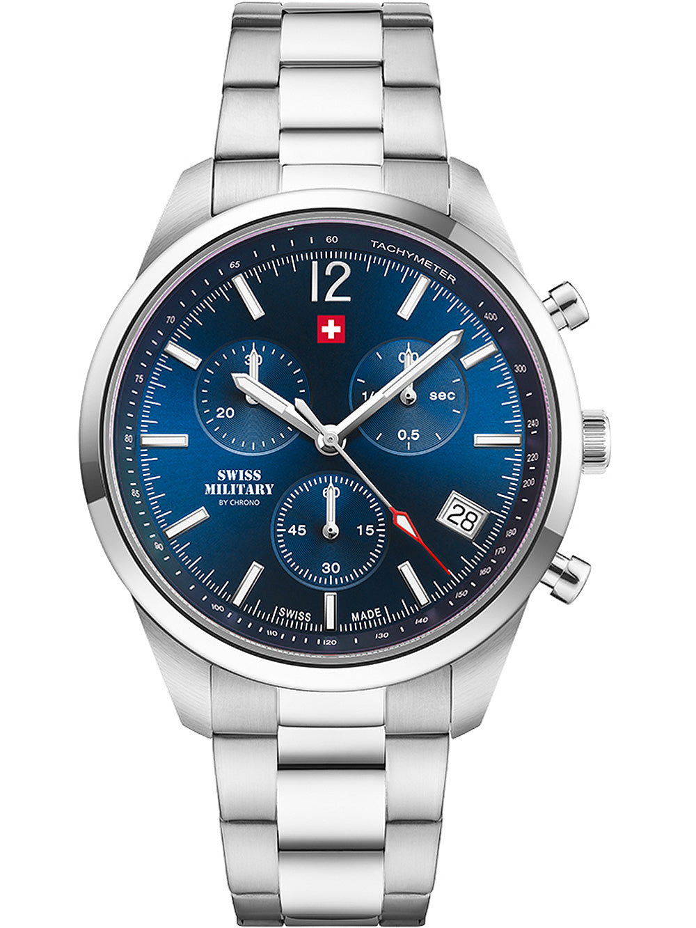 Swiss Military SM34097.03 Chronograph men's watch 42mm 5ATM