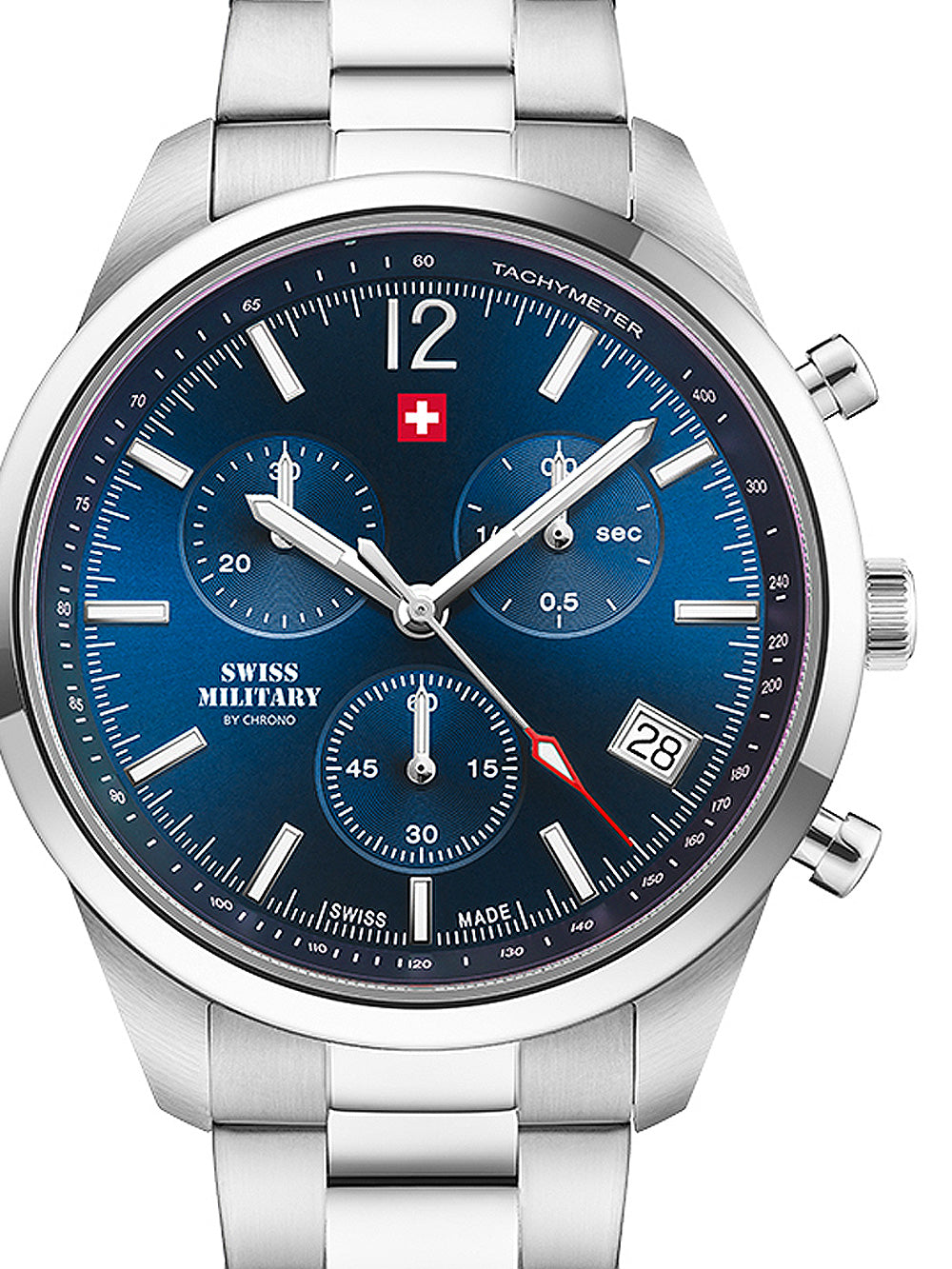 Swiss Military SM34097.03 Chronograph men's watch 42mm 5ATM