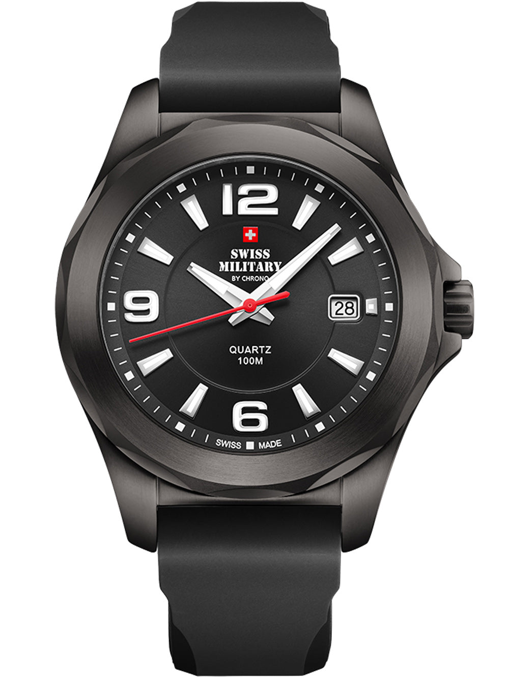 Swiss Military SM34099.03 men's watch 42mm 10ATM