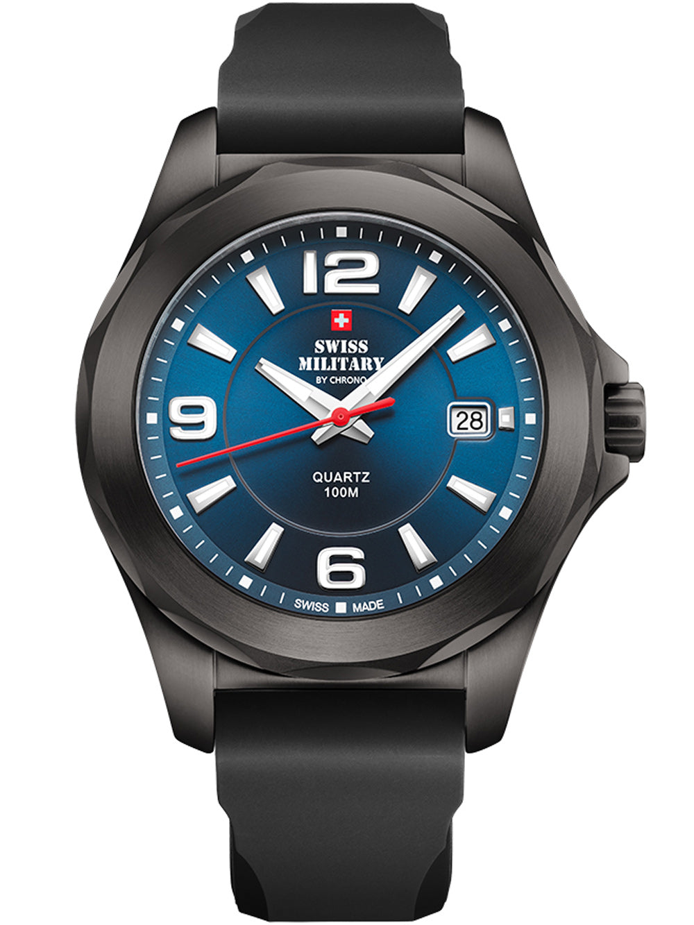 Swiss Military SM34099.04 men's watch 42mm 10ATM