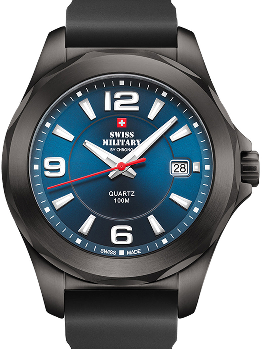 Swiss Military SM34099.04 men's watch 42mm 10ATM