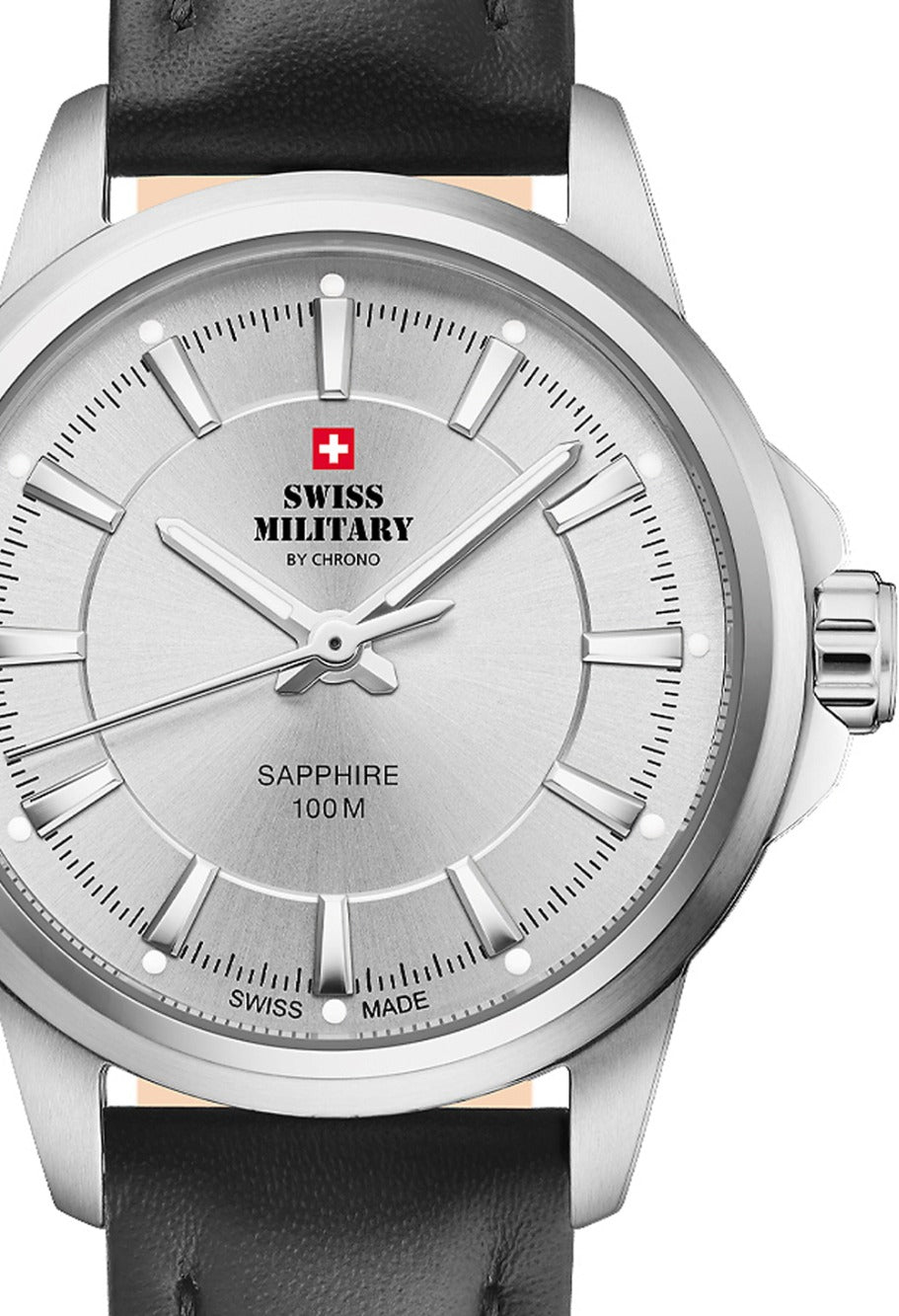 Swiss Military SM34105.09 women's watch Classic Sapphire Glass 28mm 10ATM