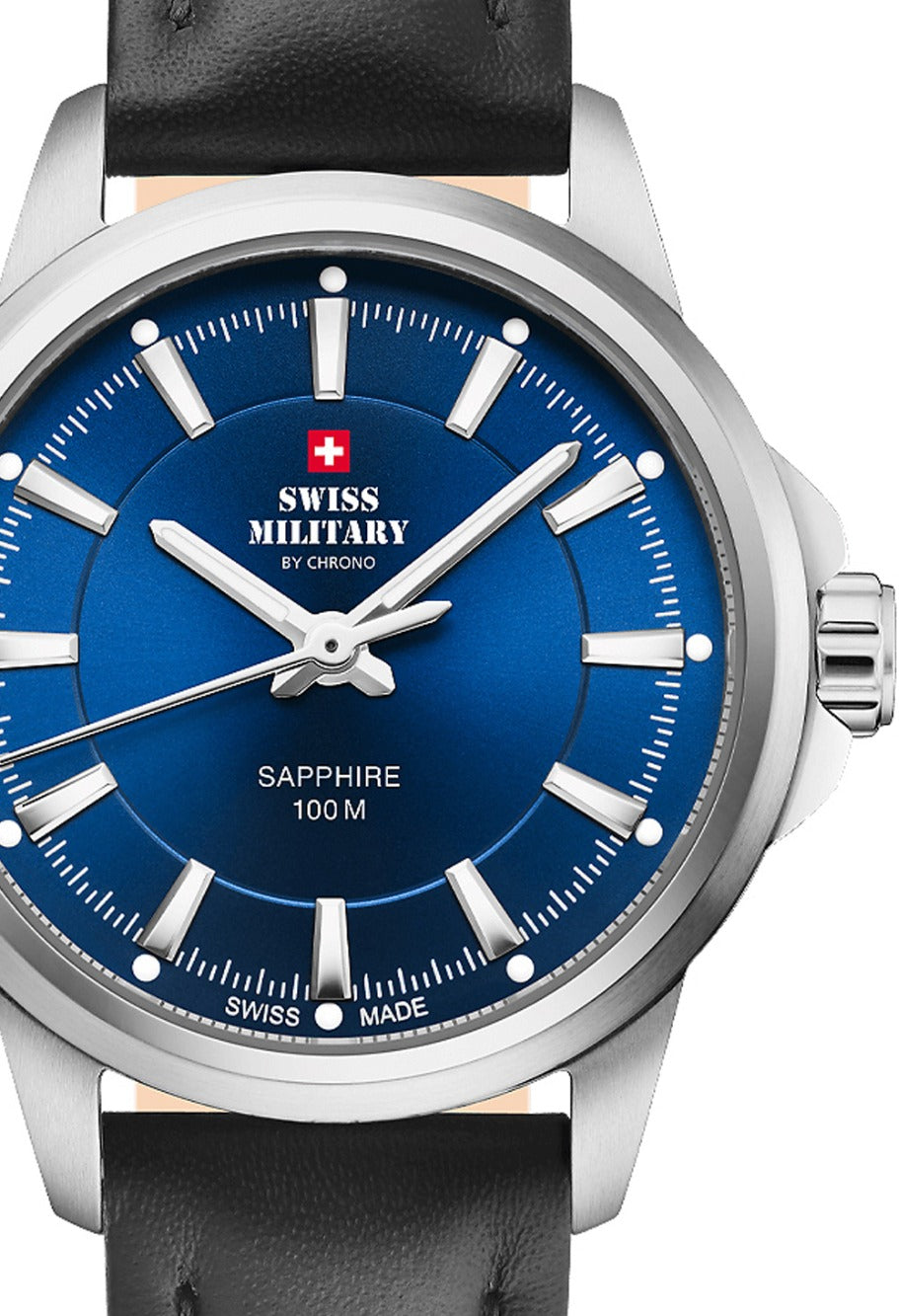 Swiss Military SM34105.10 women's watch Classic Sapphire Glass 28mm 10ATM