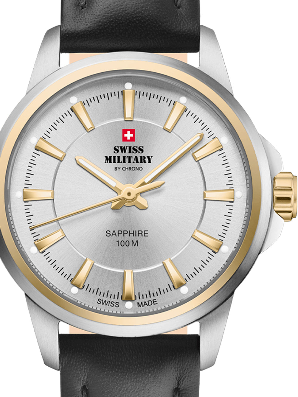 Swiss Military SM34105.11 women's watch Classic Sapphire Glass 28mm 10ATM