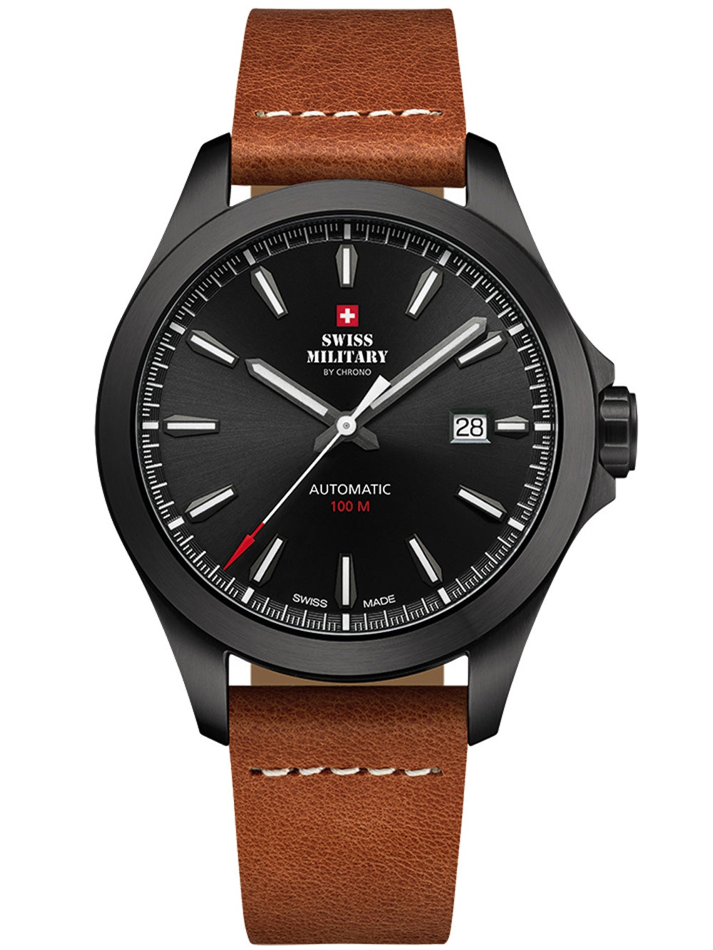 Swiss Military SMA34077.11 Automatic 42mm 10ATM
