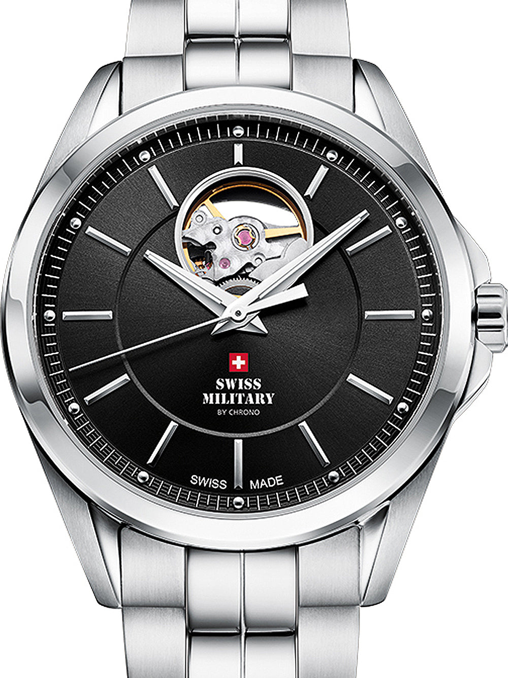 Swiss Military SMA34085.21 Automatic men's watch 40mm 10ATM