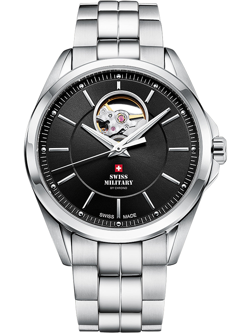 Swiss Military SMA34085.21 Automatic men's watch 40mm 10ATM