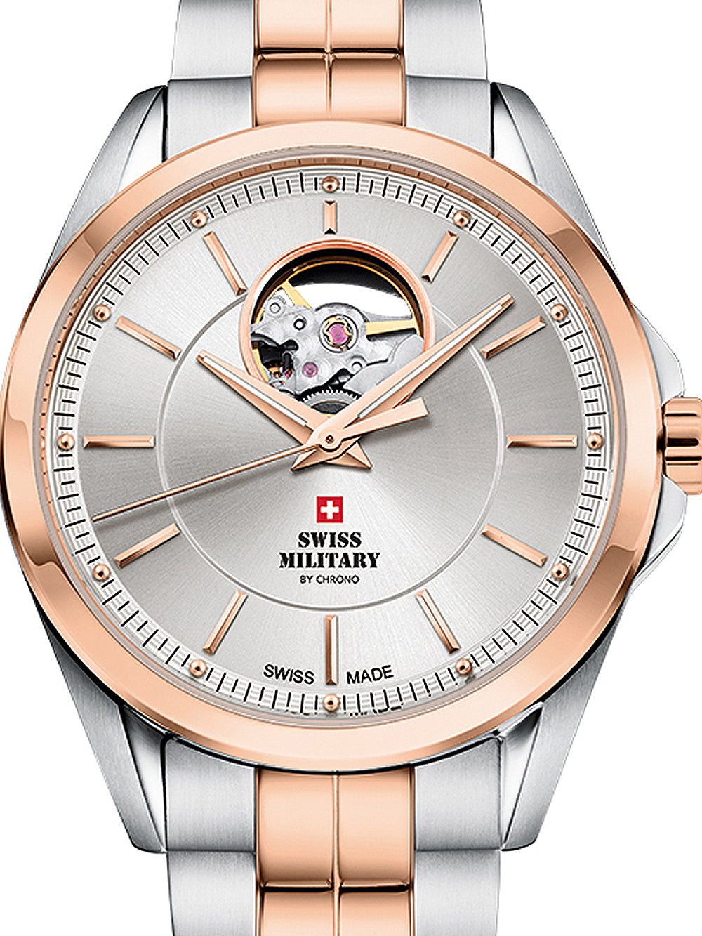 Swiss Military SMA34085.29 Automatic men's watch 40mm 10ATM