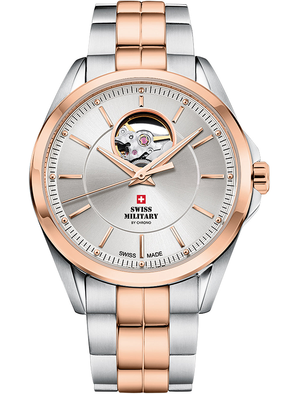 Swiss Military SMA34085.29 Automatic men's watch 40mm 10ATM