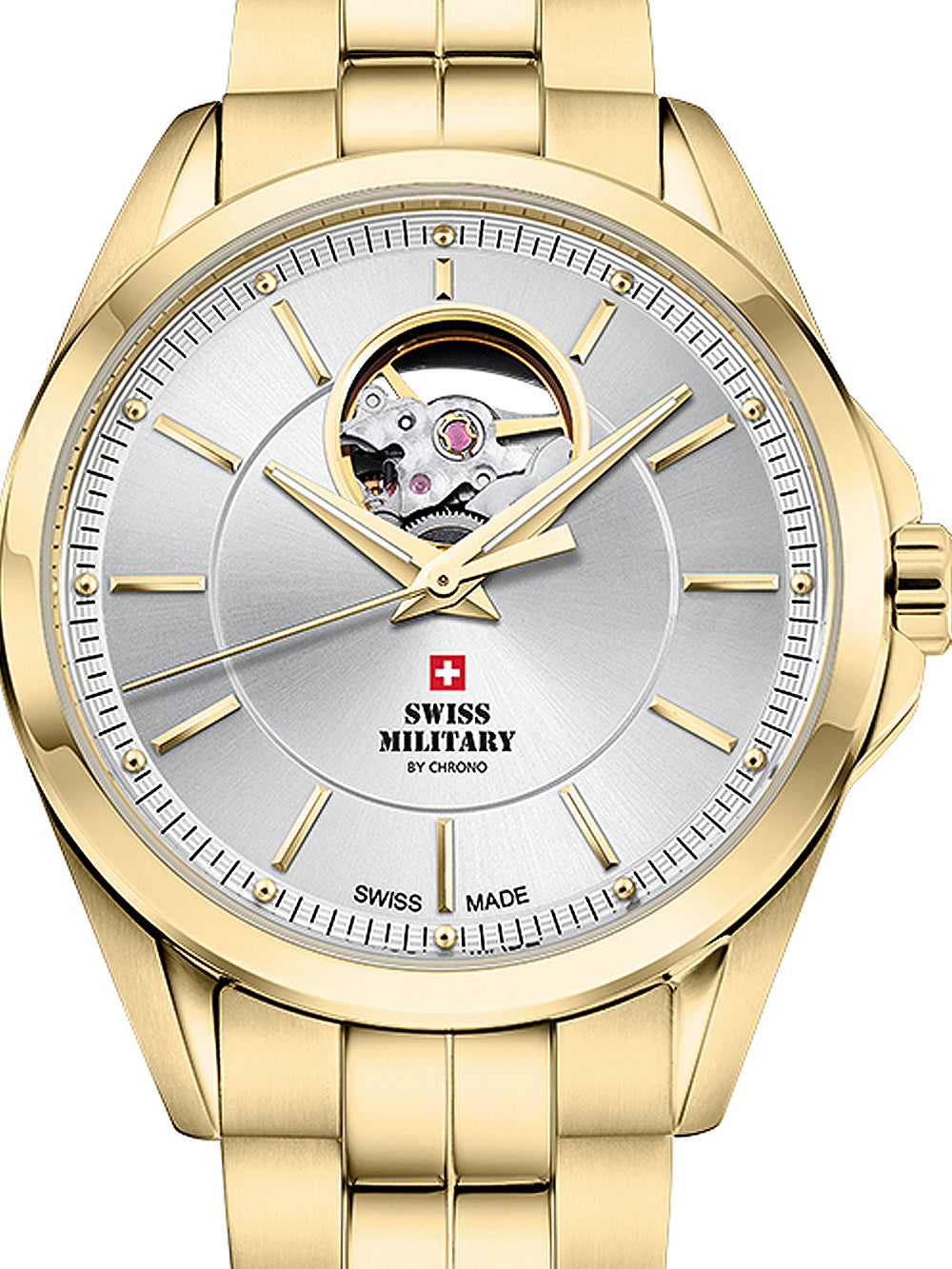 Swiss Military SMA34085.31 Automatic men's watch 40mm 10ATM