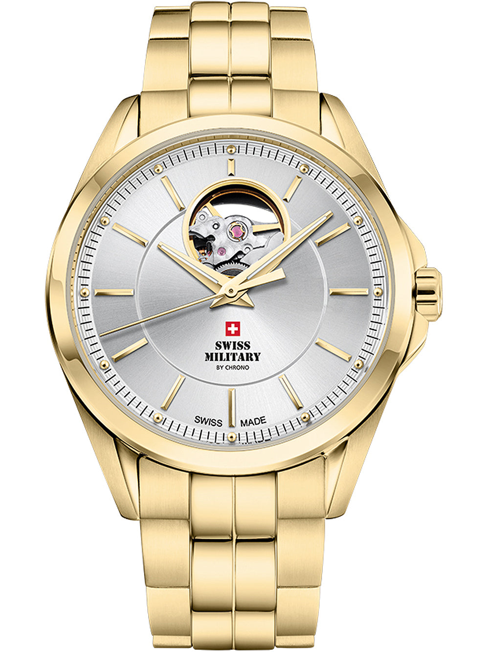 Swiss Military SMA34085.31 Automatic men's watch 40mm 10ATM