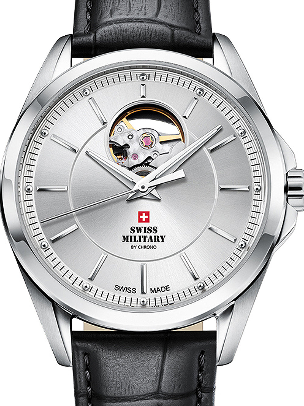 Swiss Military SMA34085.34 Automatic men's watch 40mm 10ATM