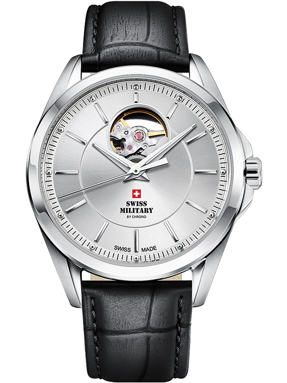 Swiss Military SMA34085.34 Automatic men's watch 40mm 10ATM