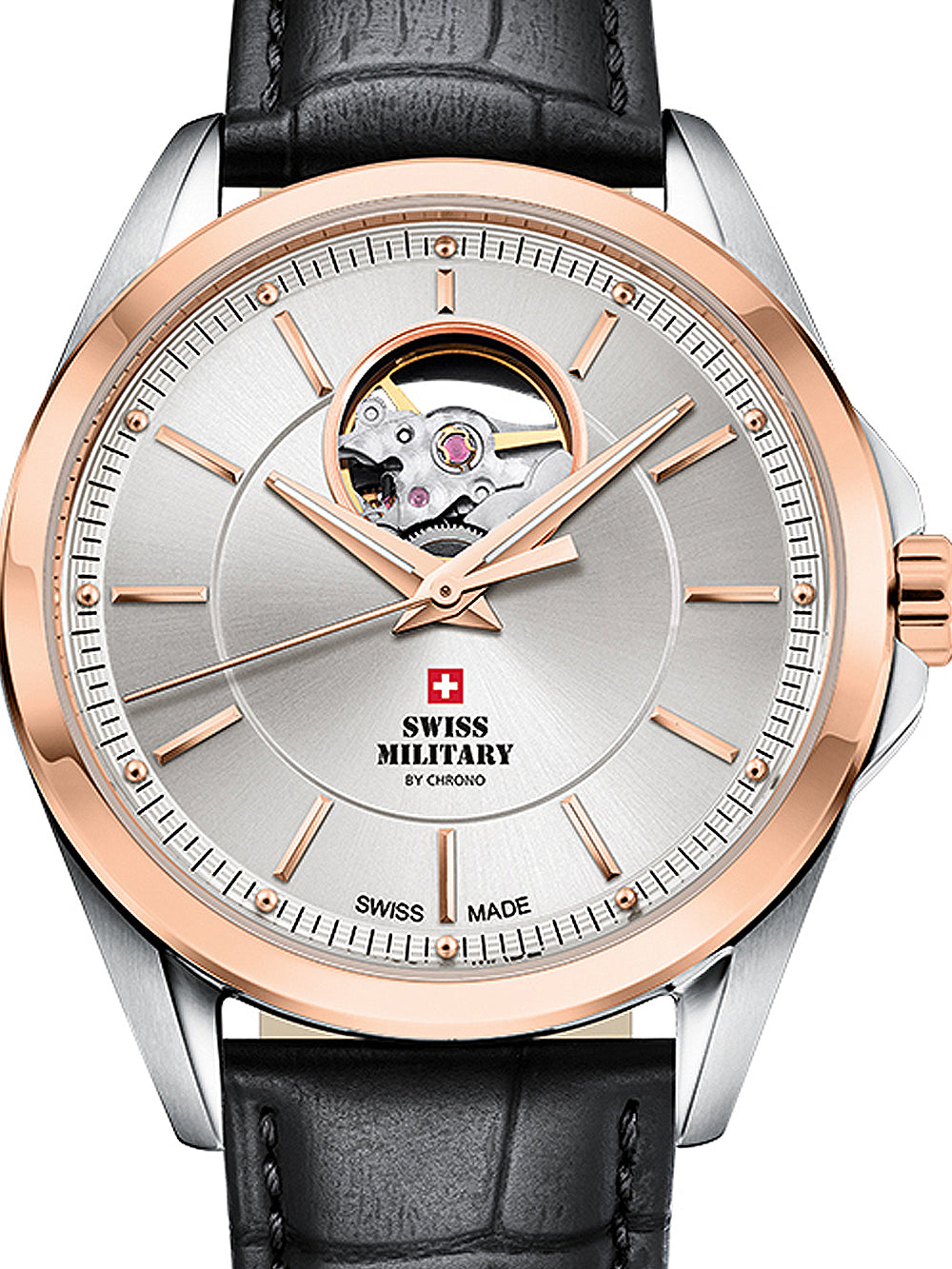 Swiss Military SMA34085.37 Automatic men's watch 40mm 10ATM