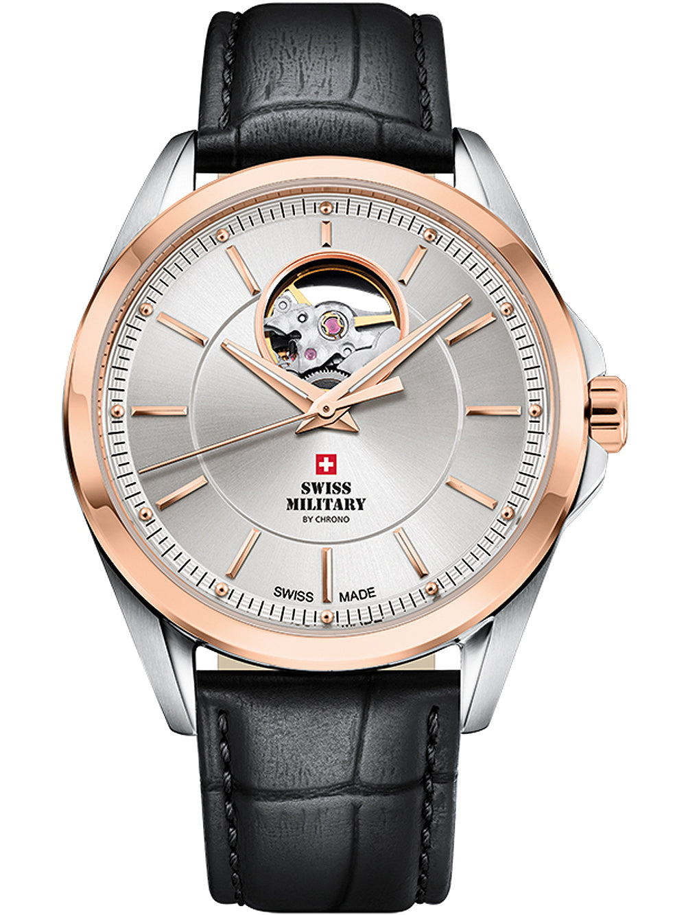 Swiss Military SMA34085.37 Automatic men's watch 40mm 10ATM