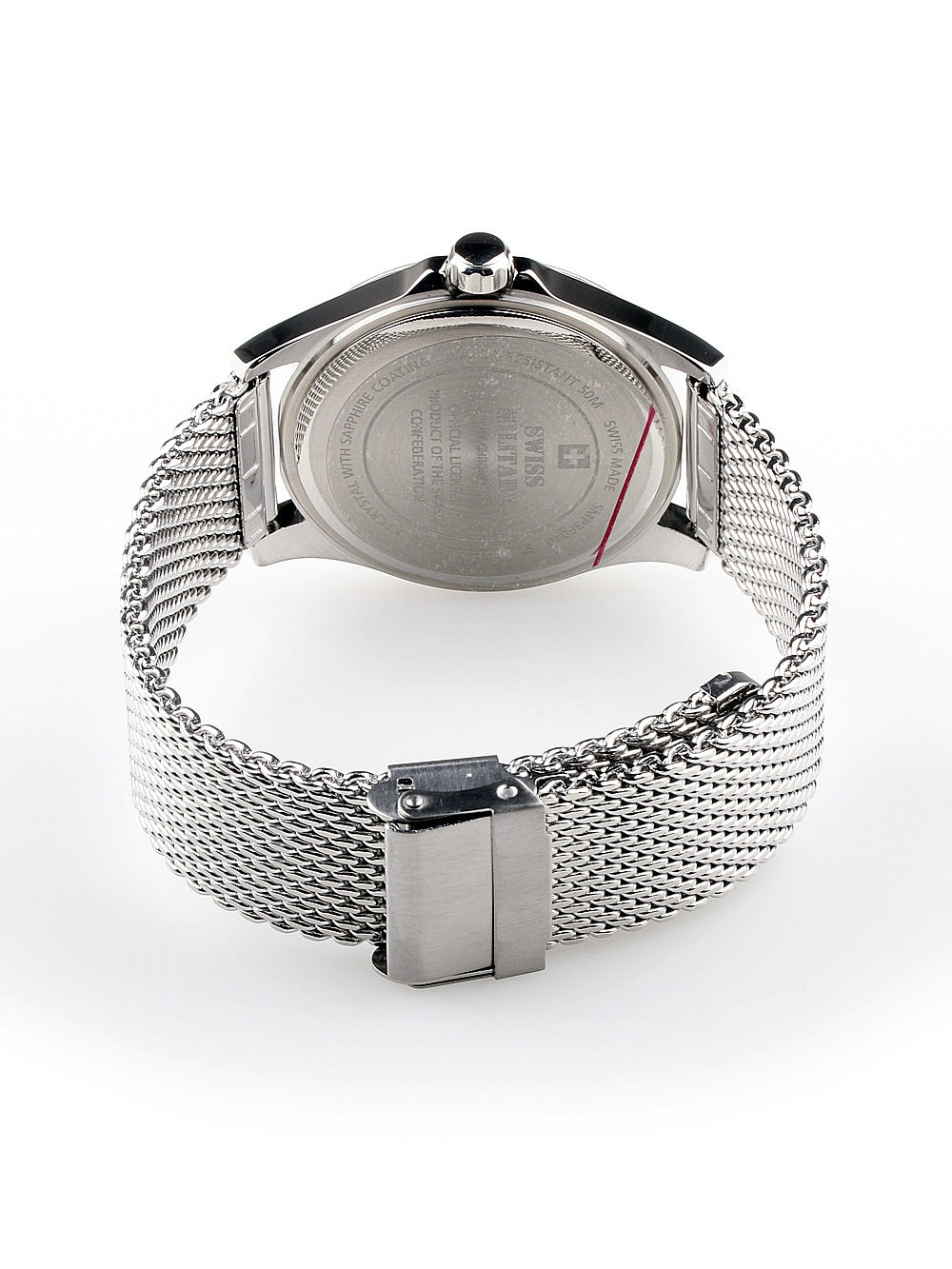 Swiss Military SMP36040.01 men's watch 42mm 5 ATM