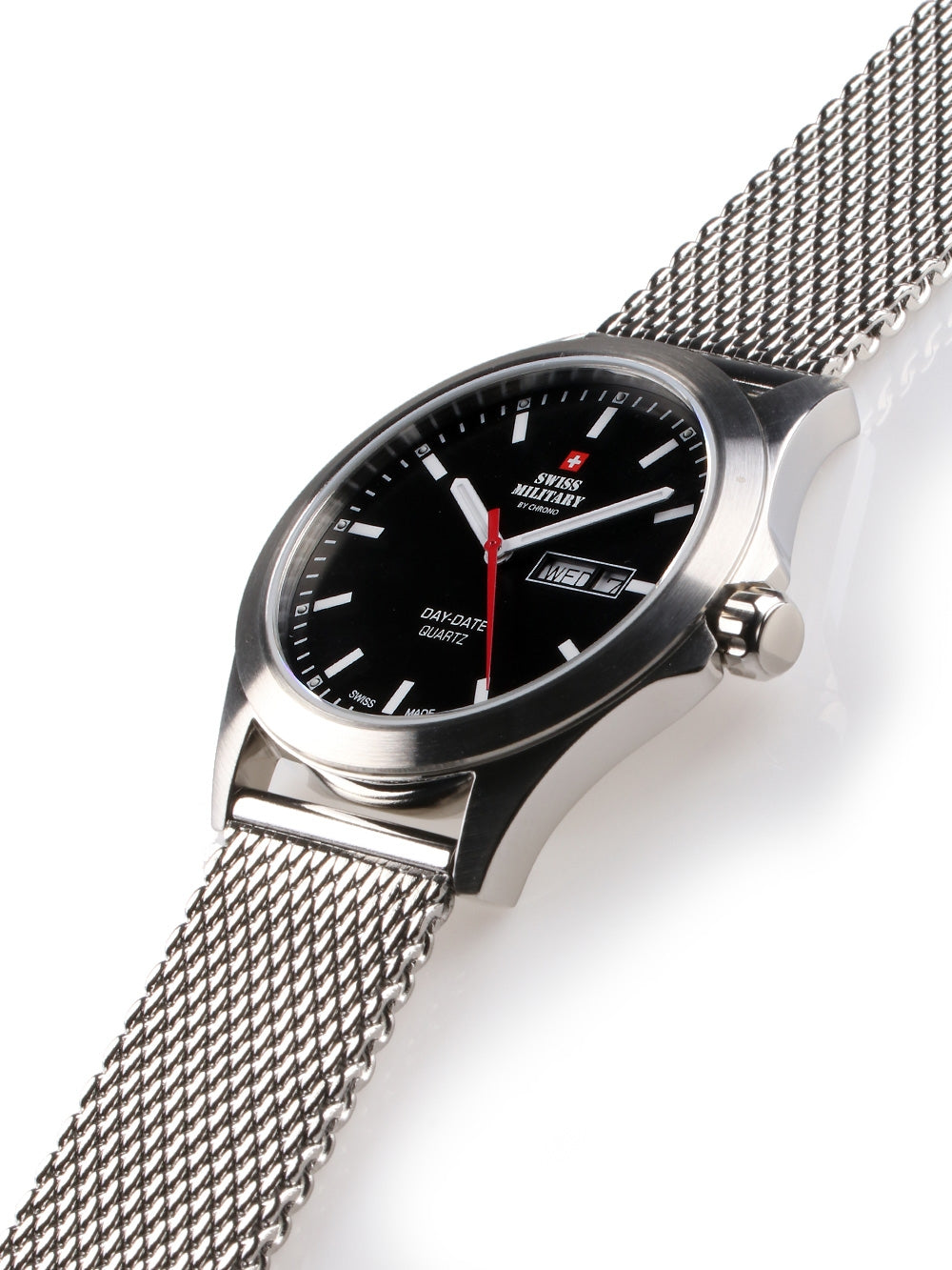 Swiss Military SMP36040.01 men's watch 42mm 5 ATM