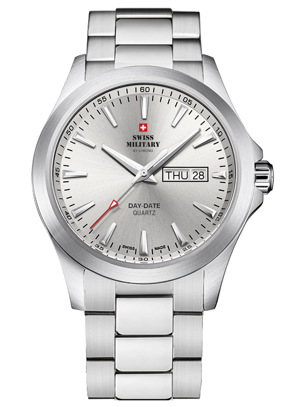 Swiss Military SMP36040.23 men's watch 42mm 5ATM