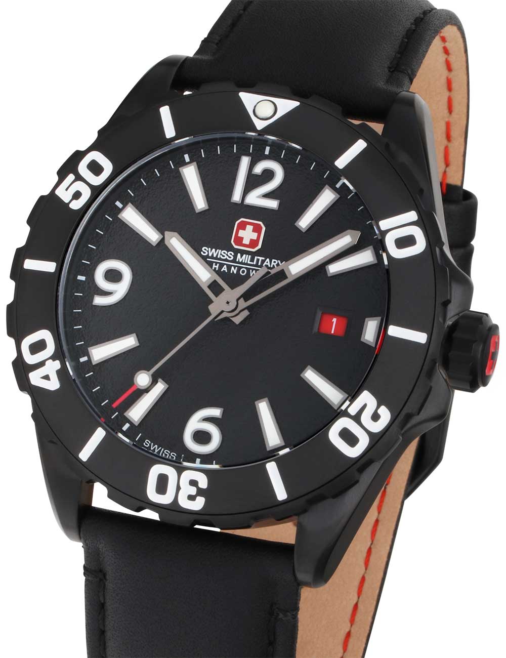 Swiss Military Hanowa SMWGB0000230 Carbon Peak men's watch 44mm 10ATM