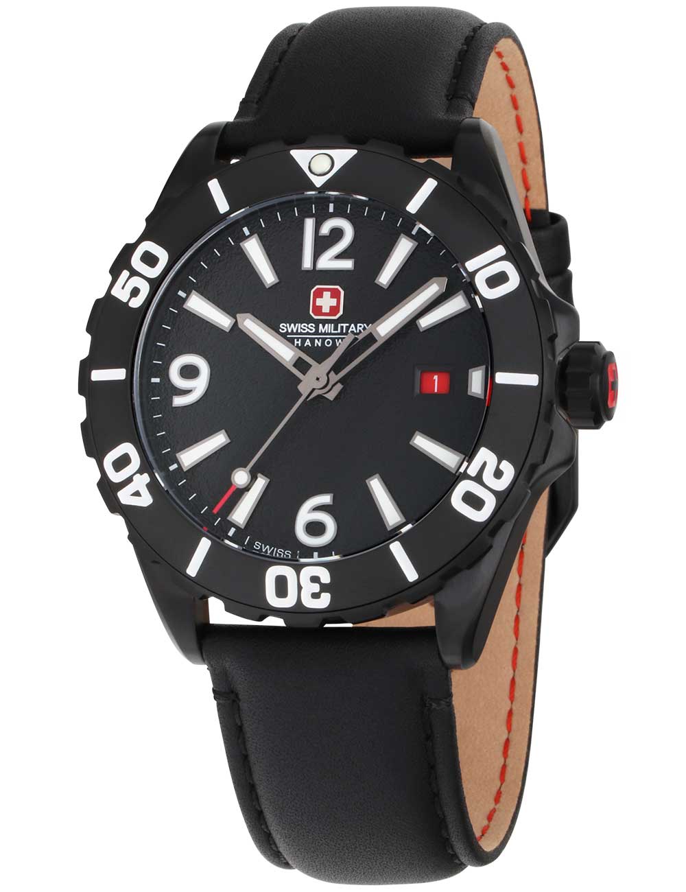 Swiss Military Hanowa SMWGB0000230 Carbon Peak men's watch 44mm 10ATM