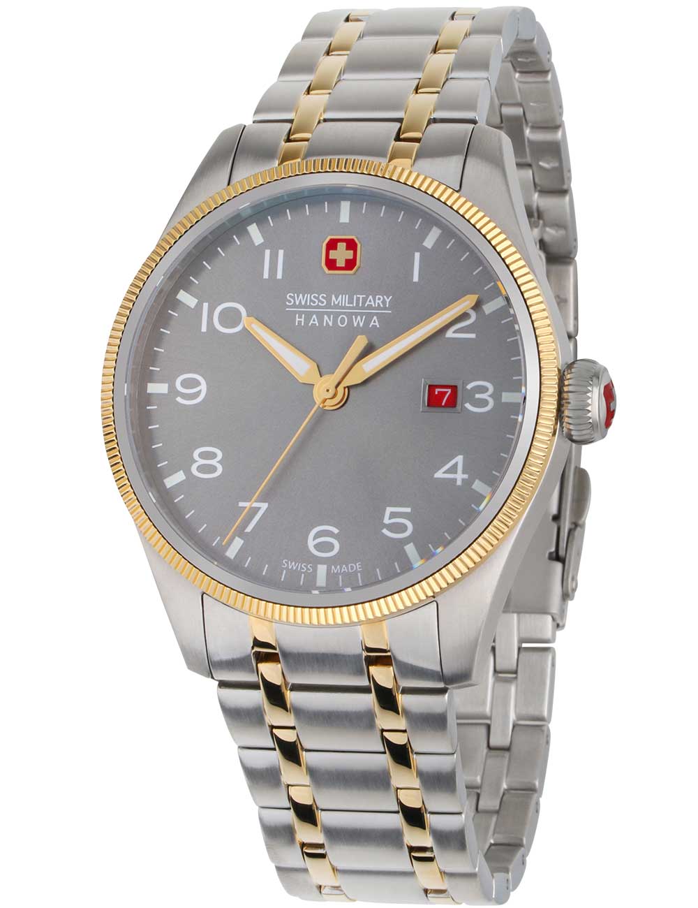 Swiss Military Hanowa SMWGH0000860 Thunderbolt men's watch 43mm 10ATM