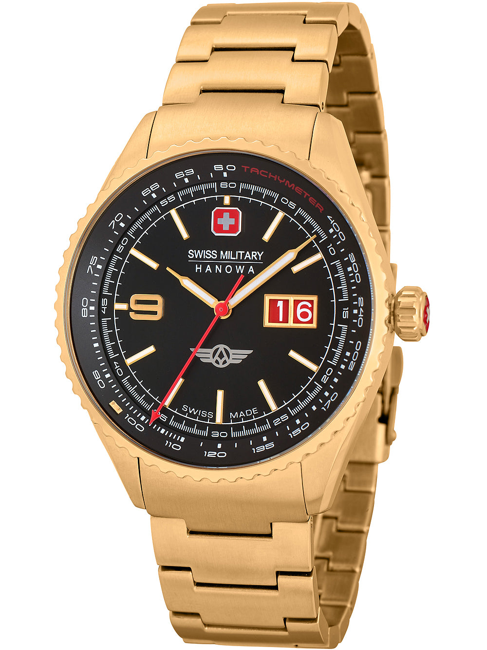 Swiss Military Hanowa SMWGH2101010 Afterburn men's watch 43mm 10ATM