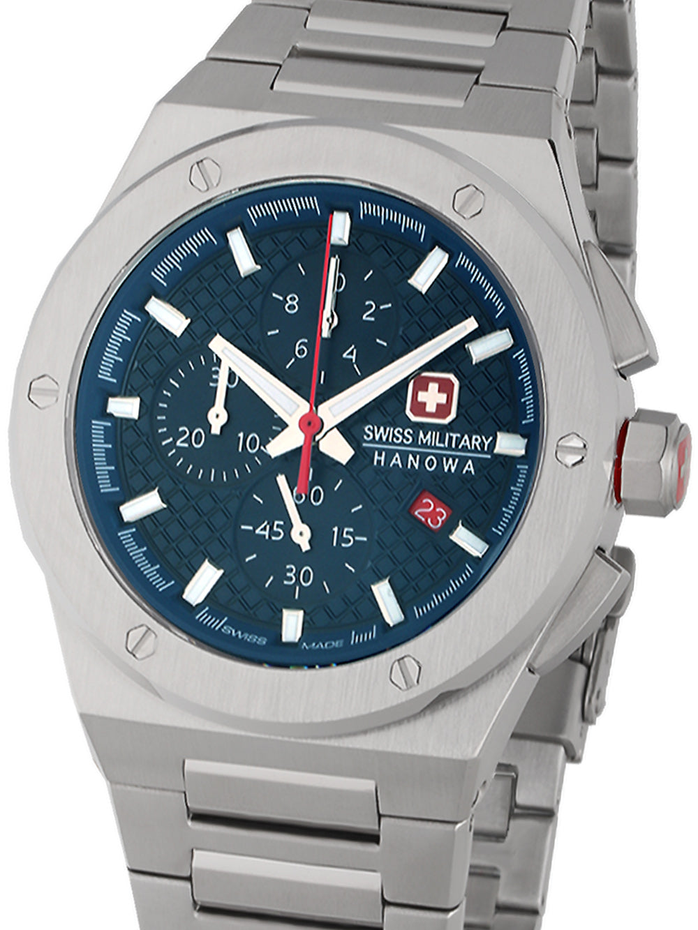 Swiss Military Hanowa SMWGI2101702 Sidewinder Chronograph men's watch 43mm 10ATM