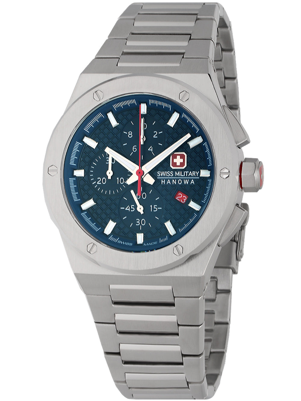 Swiss Military Hanowa SMWGI2101702 Sidewinder Chronograph men's watch 43mm 10ATM