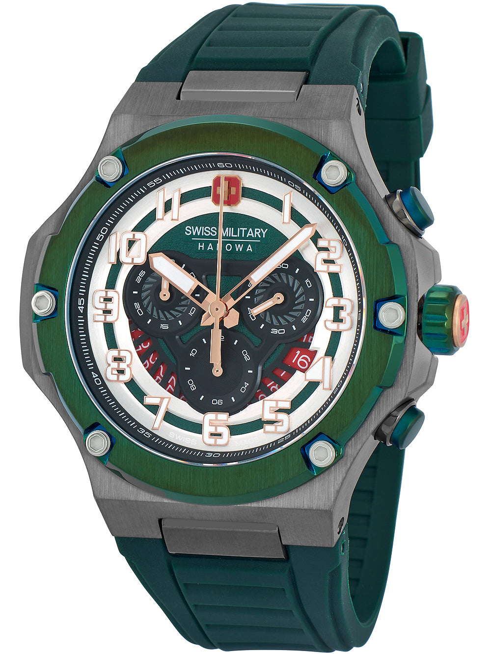 Swiss Military Hanowa SMWGO0000640 Mission X4 Chrono 44mm 10ATM