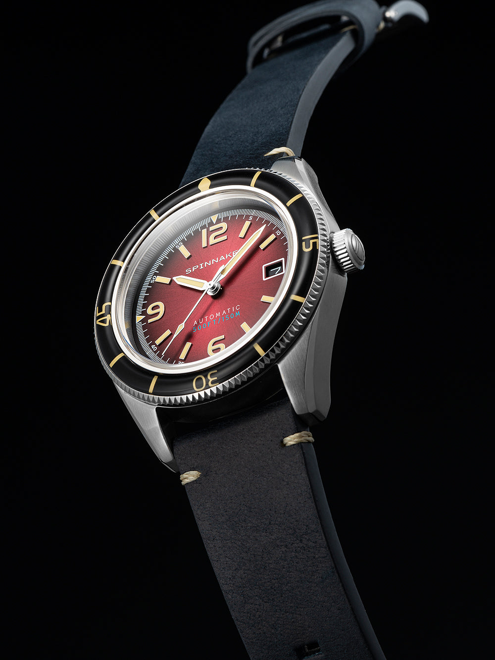 Spinnaker SP-5055-07 Fleuss Automatic 43mm 15ATM