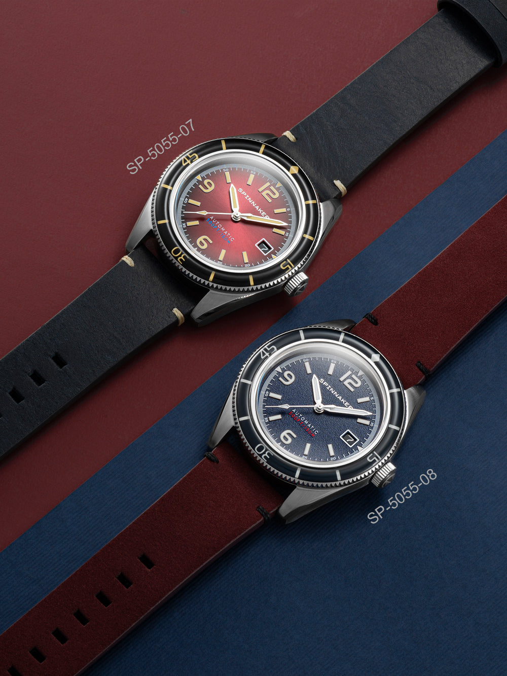 Spinnaker SP-5055-07 Fleuss Automatic 43mm 15ATM