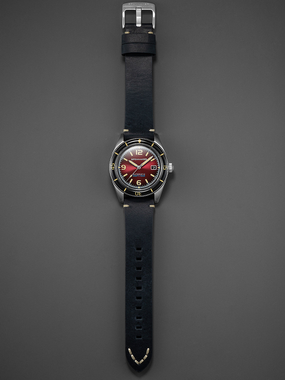 Spinnaker SP-5055-07 Fleuss Automatic 43mm 15ATM