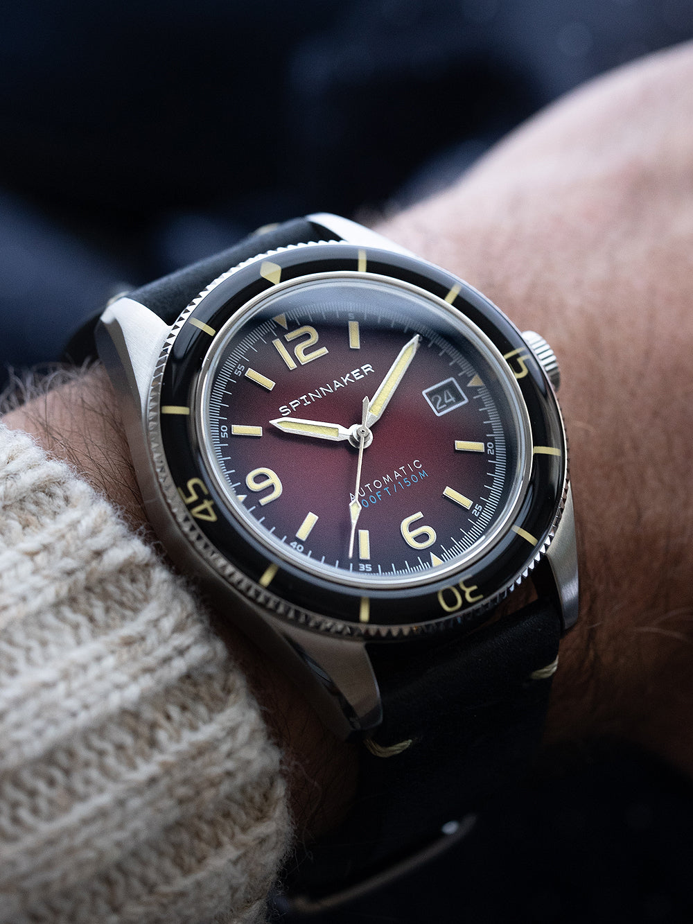 Spinnaker SP-5055-07 Fleuss Automatic 43mm 15ATM