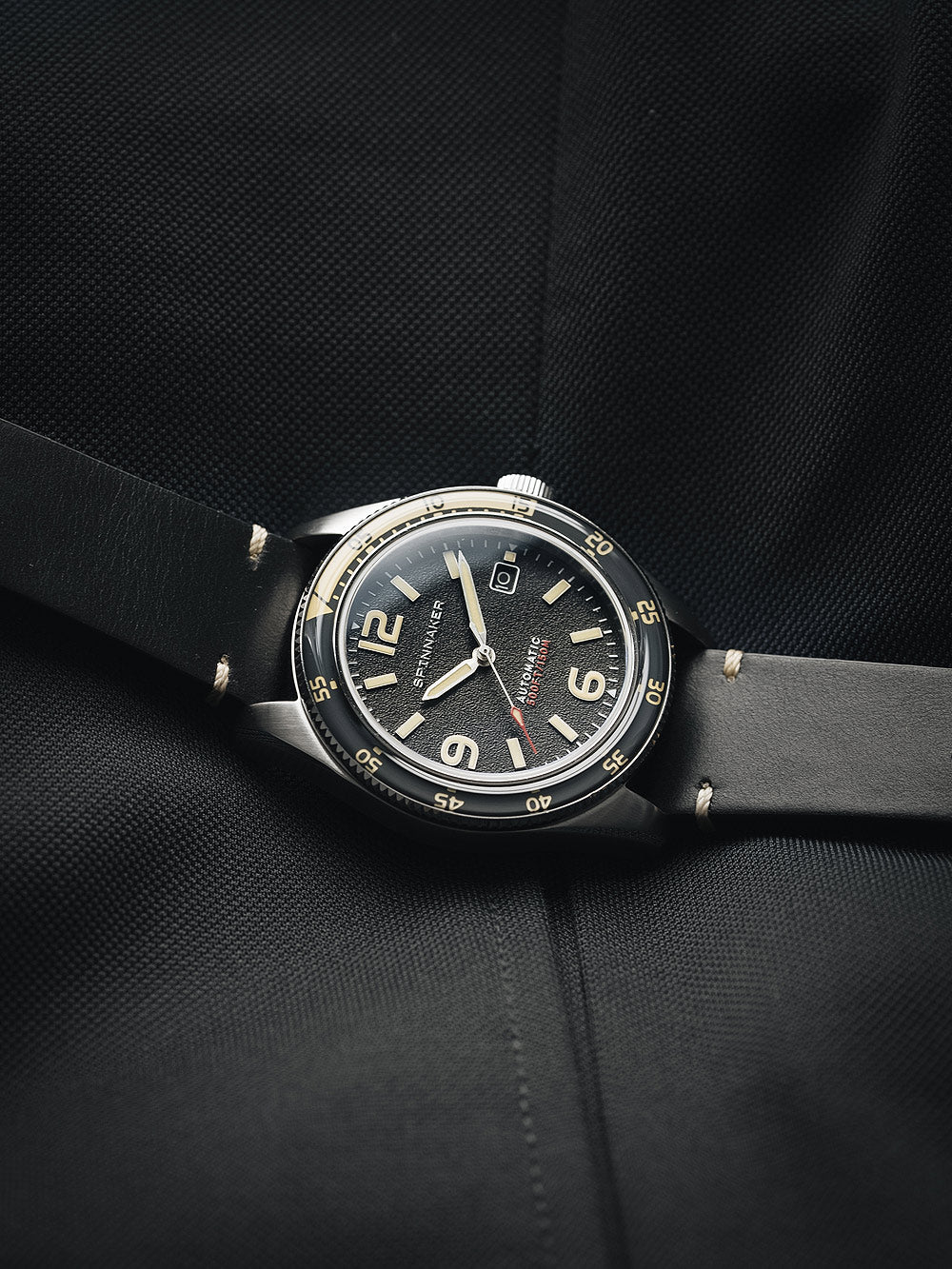 Spinnaker SP-5055-0B Fleuss Automatic 43mm 15ATM