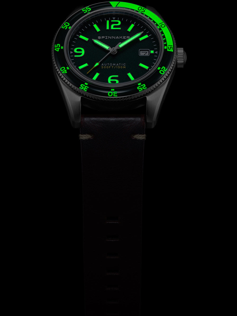 Spinnaker SP-5055-0B Fleuss Automatic 43mm 15ATM