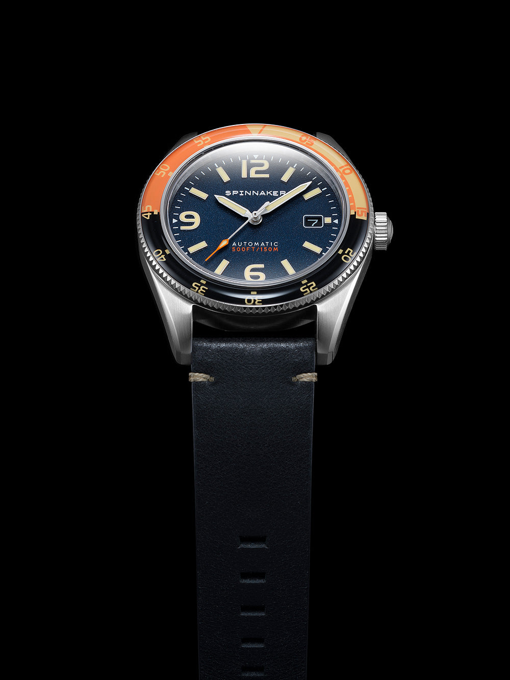 Spinnaker SP-5055-0D Fleuss Automatic men's watch 43mm 15ATM