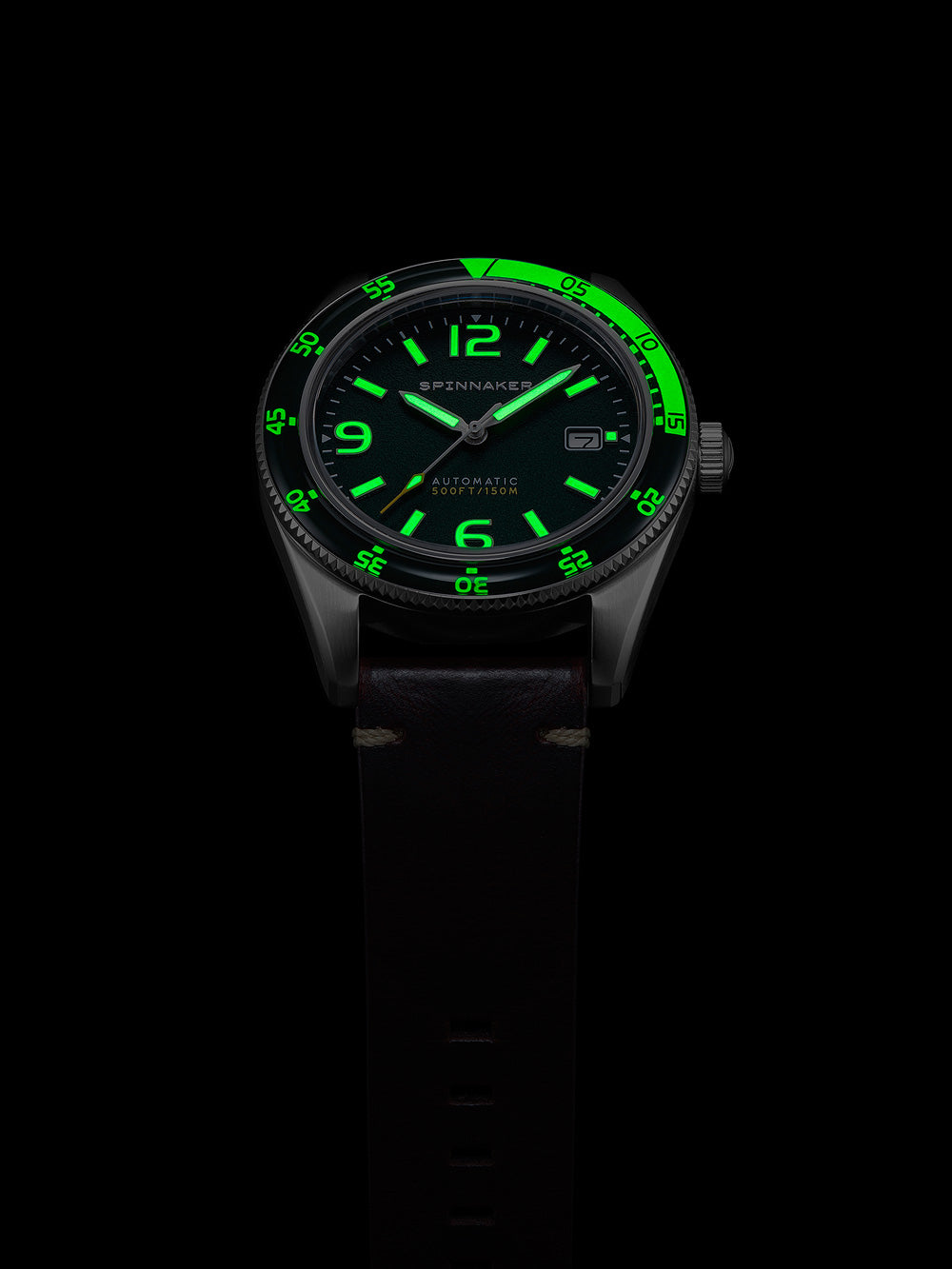 Spinnaker SP-5055-0D Fleuss Automatic men's watch 43mm 15ATM