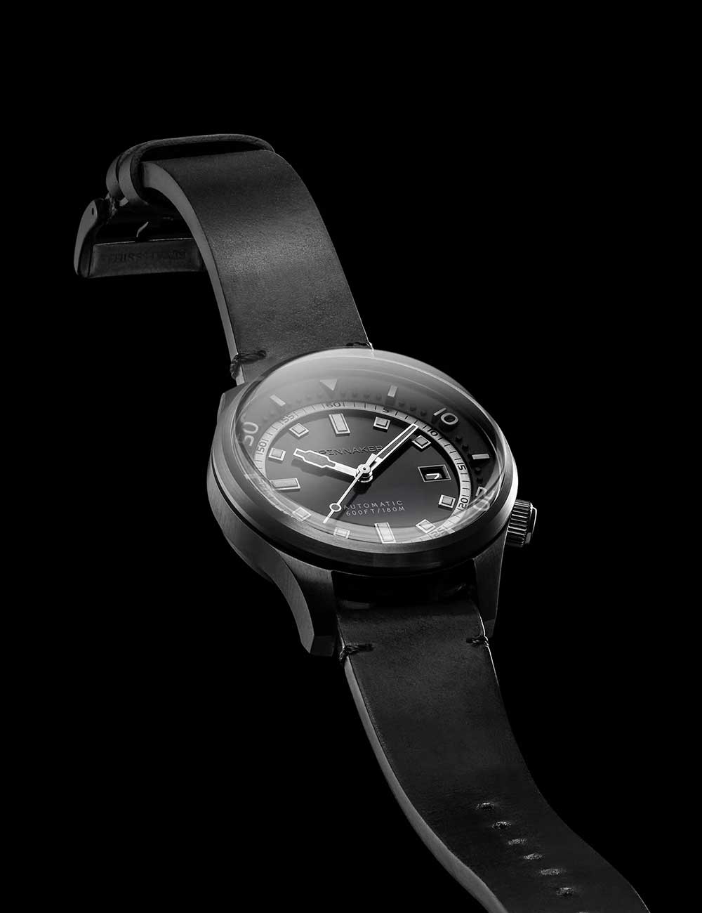 Spinnaker SP-5062-06 men's watch Bradner Automatic 42mm 18ATM