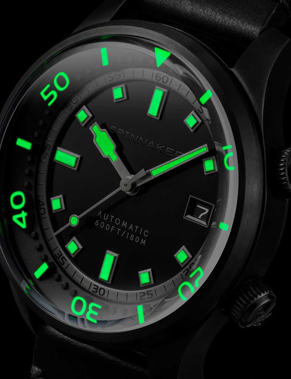 Spinnaker SP-5062-06 men's watch Bradner Automatic 42mm 18ATM