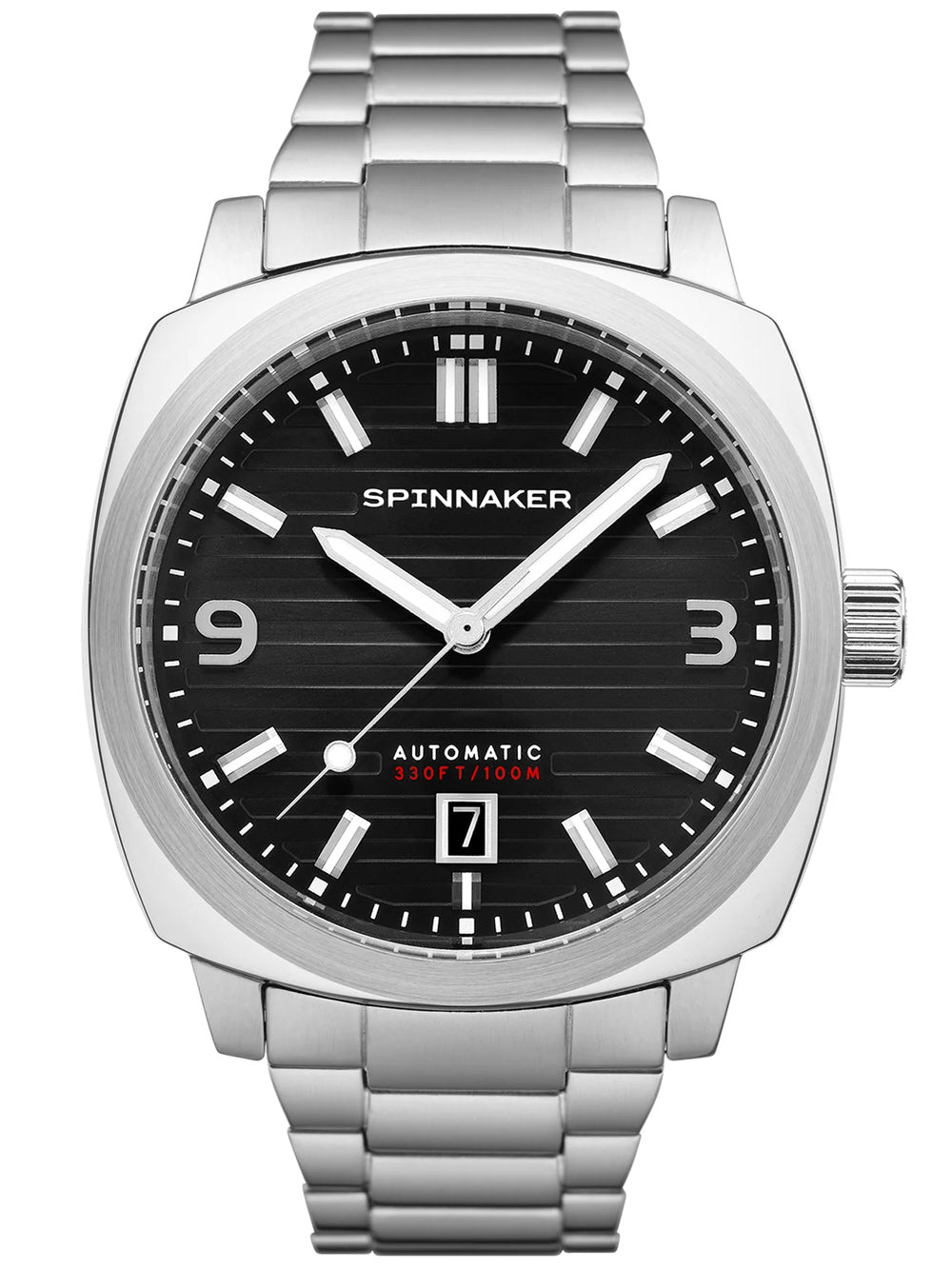 Spinnaker SP-5073-33 Hull Riviera Noire Automatic men's watch 43mm 10ATM