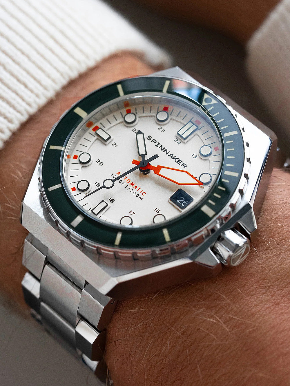 Spinnaker SP-5081-HH Dumas Automatic men's watch 44mm 30ATM