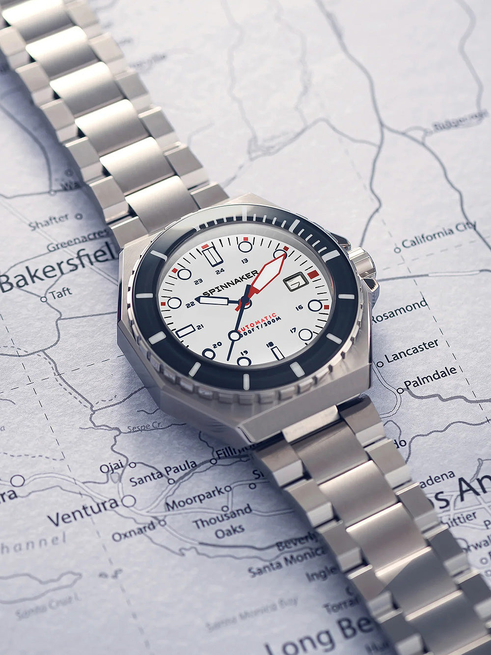 Spinnaker SP-5081-HH Dumas Automatic men's watch 44mm 30ATM