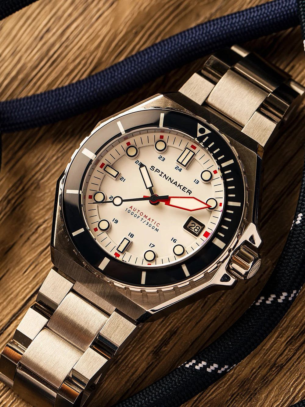 Spinnaker SP-5081-HH Dumas Automatic men's watch 44mm 30ATM