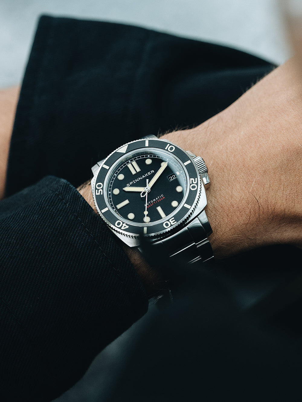 Spinnaker SP-5088-11 Hull Diver Automatic men's watch 42mm 30ATM