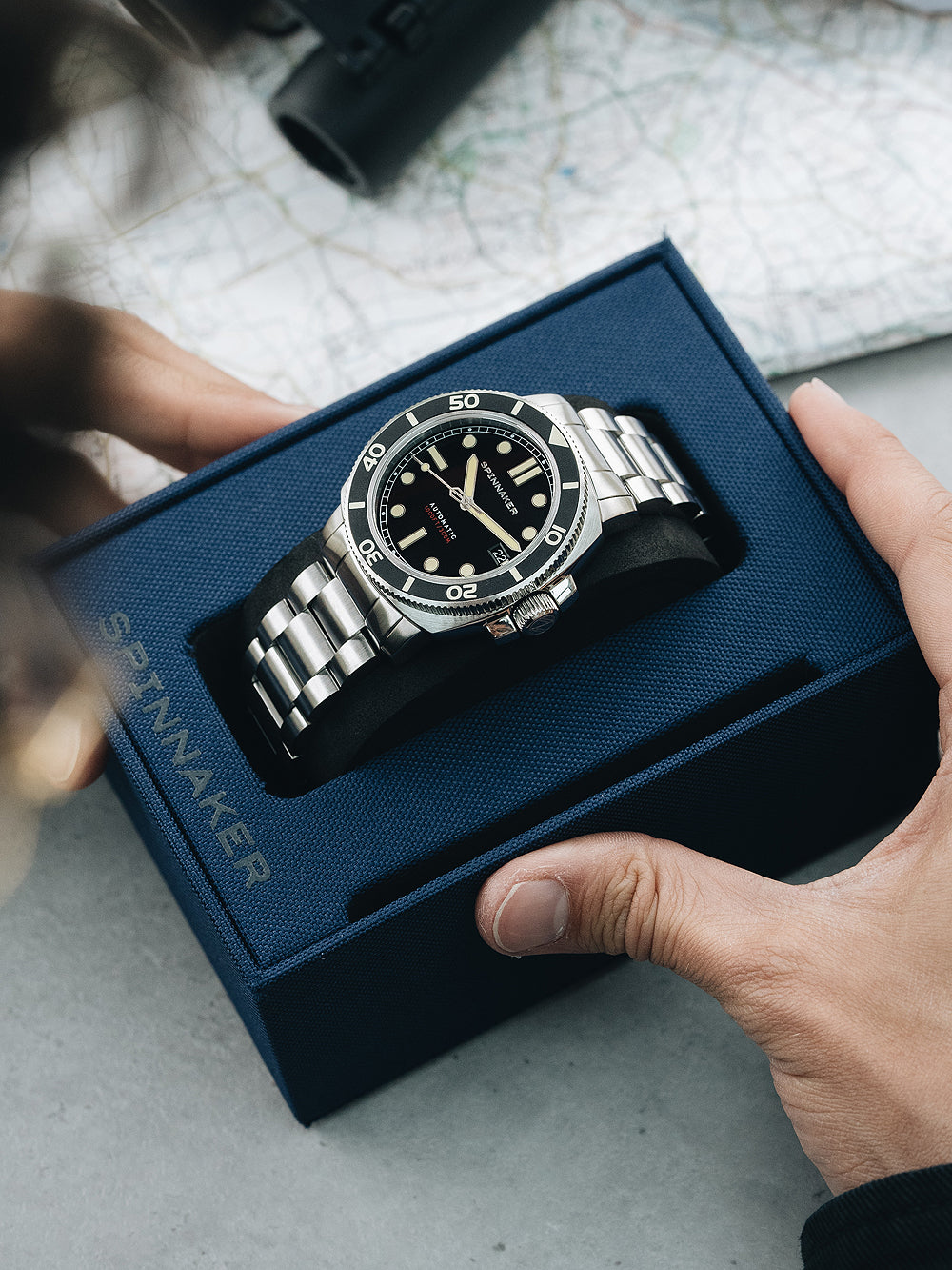 Spinnaker SP-5088-11 Hull Diver Automatic men's watch 42mm 30ATM